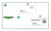 Reusable reply mail envelope sample 1.