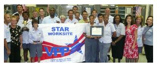 Dania Beach, FL Post Office employees.