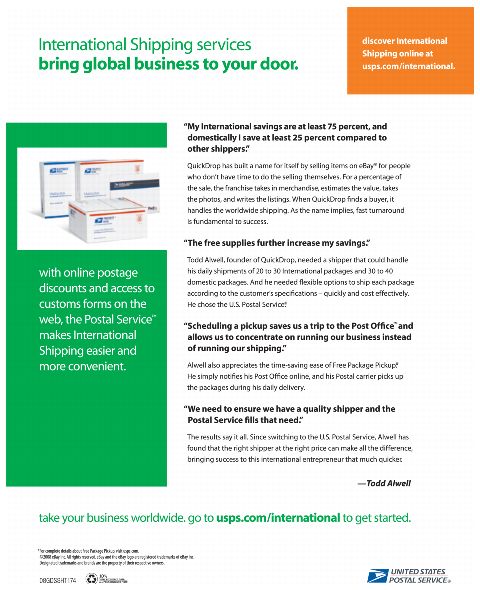 Exhibit 3: Business Connect Kit for Quarter 3 Materials - International FAB Sheet (page 1 of 2)