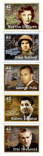 42-cent American Journalists Stamps