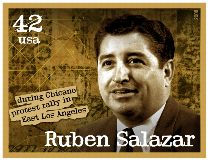 Ruben Salazar Stamp
