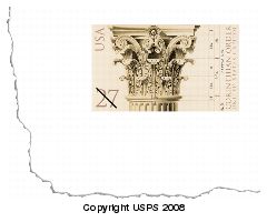 Corinthian Capital 27-cent stamp