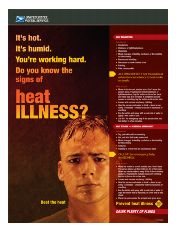 Heat Illness Poster