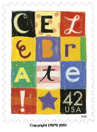 42-cent Celebrate! stamp