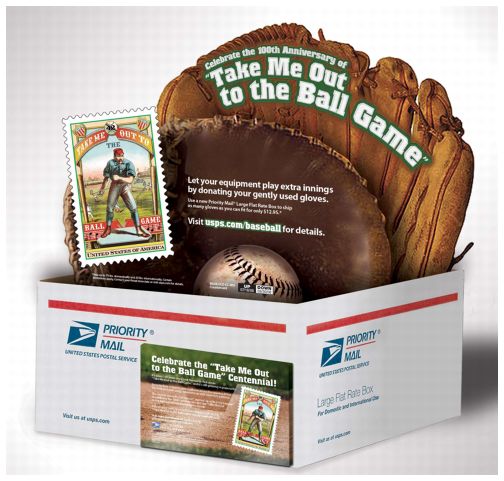 Retail Counter Card - Celebrate the 100th Anniversary of "Take Me Out to the Ball Game"