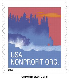 Sea Coast stamp