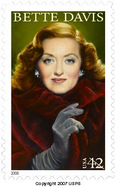 Betty Davis stamp.