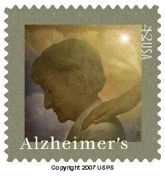 Alzheimer's 42-cent stamp