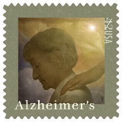 42-cent Alzheimer’s Awareness stamp