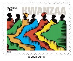 42-cent Kwanzaa stamp