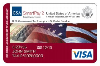 SmartPay 2 Visa Card.