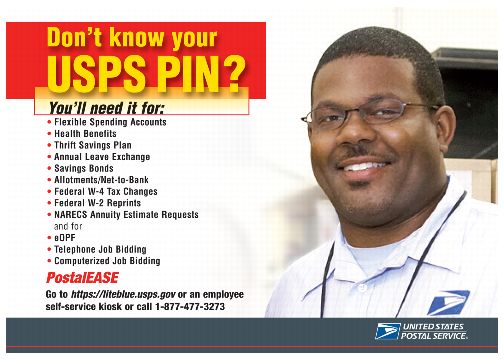 Don't know your USPS PIN?