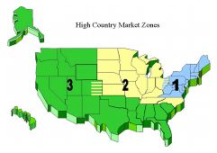 High country market zones