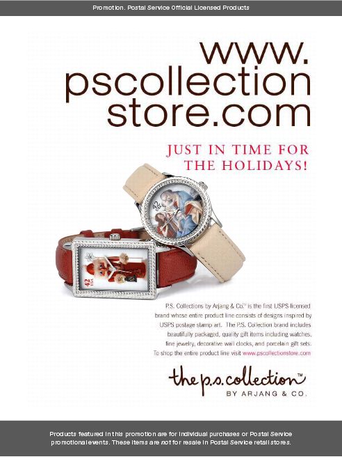 Promotion. www.pscollectionstore.com. Just in time for the holidays!