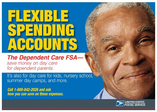 PB 22247 Back Cover. Flexible Spending Accounts. The Dependent Care FSA-save money on day care for dependent parents. Call 1-800-842-2026 and ask how you can save on these expenses.