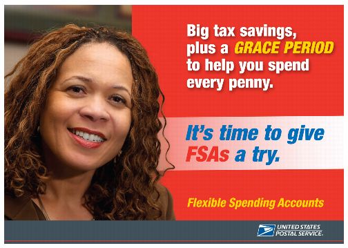 PB 22248 Back Cover. Big tax savings, plus a grace period to help you spend every penny. It's time to give FSAs a try. Flexible Spending Accounts.