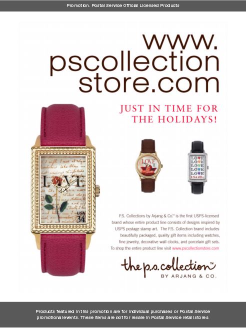 Promotion: The P.S. Collection by ARJANG & Co. www.pscollectionstore.com Just in time for the holidays!