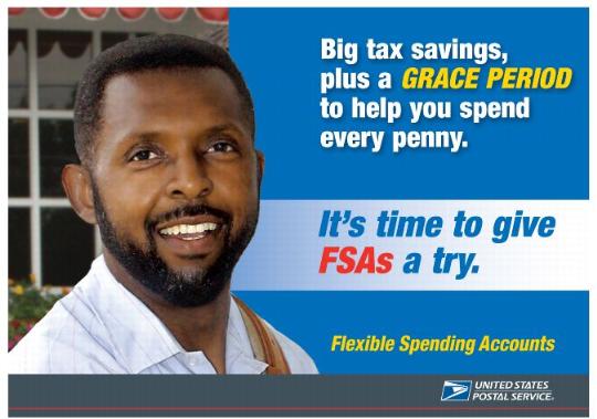 Big tax savings, plus a Grace Period to help you spend every penny. It's time to give FSAs a try. Flexible Spending Accounts.