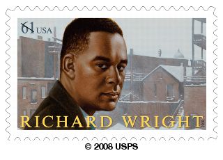 Richard Wright 61-cent stamp