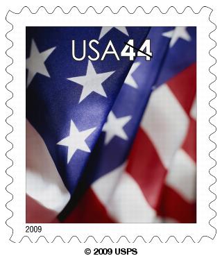 U.S. Flag 44-cent stamp