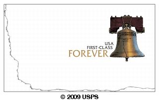 Forever Stamped Envelope