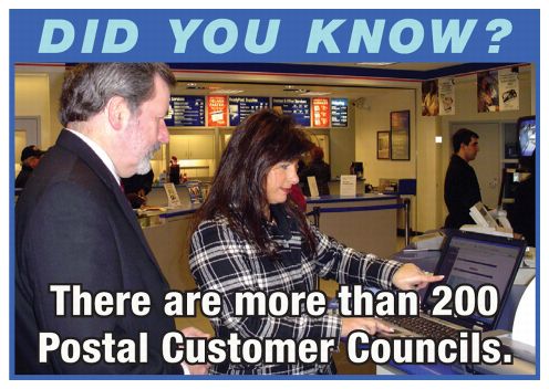 Did you know? There are more than 200 Postal Customer Councils.