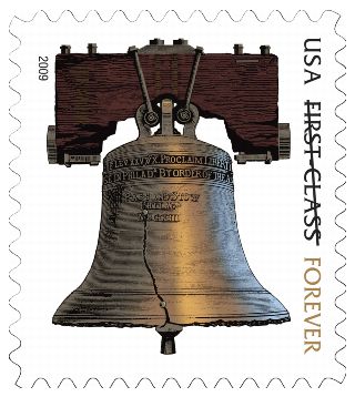 Stamp Announcement 10-06: Forever Stamp (Liberty Bell)