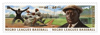 Stamp Announcement 10-18: Negro Leagues Baseball