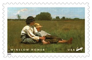 Stamp Announcement 10-21: American Treasures - Winslow Homes