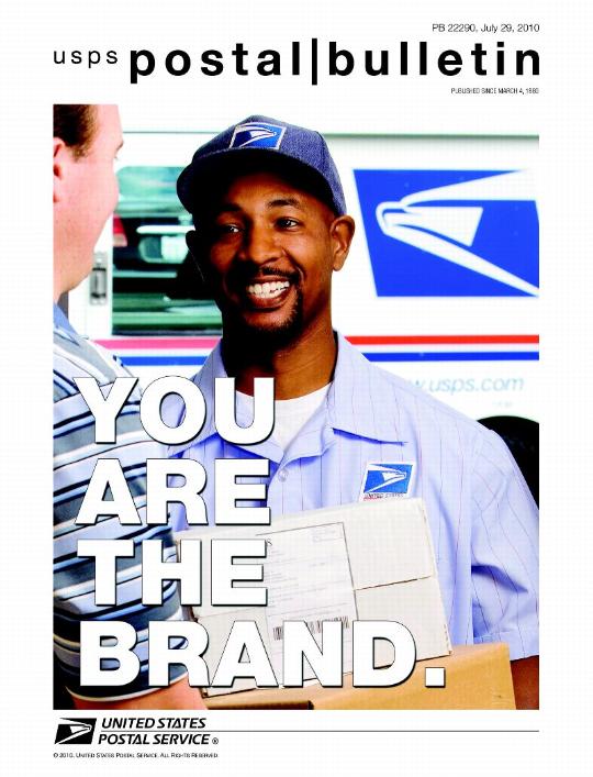 PB 22290, July 29, 2010 - YOU ARE THE BRAND.