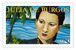 Stamp Announcement 10-24: Julia de Burgos