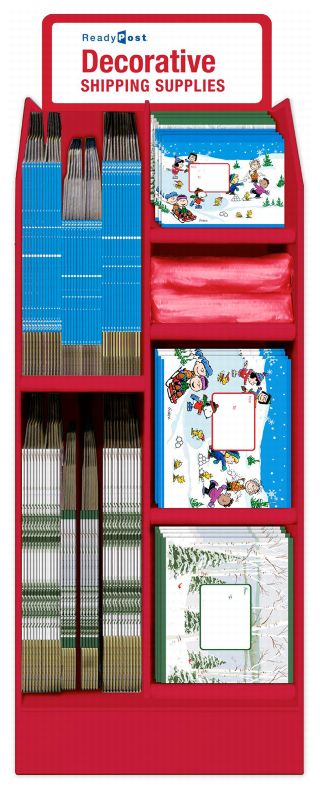 ReadyPost Mailing Boxes and Bubble Mailers - Peanuts and Evergreens