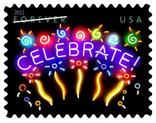 Stamp Announcement 11-10: Neon Celebrate!