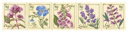 Stamp Announcement 11-12: Herbs