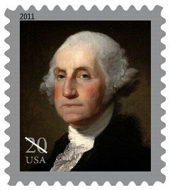 Stamp Announcement 11-16: George Washington