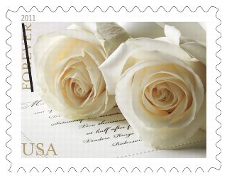 Stamp Announcement 11-22: Wedding Roses