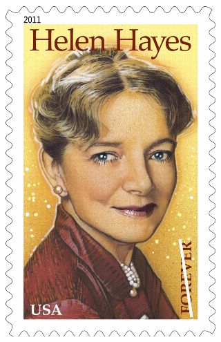 Stamp Announcement 11-23: Helen Hayes