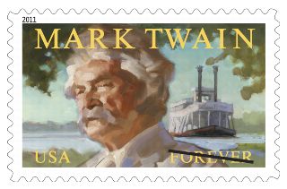 Stamp Announcement 11-30: Mark Twain