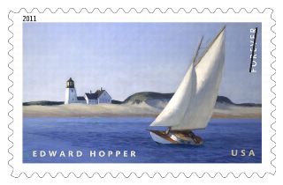 Stamp Announcement 11-38: Edward Hopper