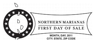 Northern Marianas First Day of Sale