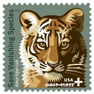 Stamp Announcement 11-41: Save Vanishing Species