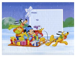 Disney Decorative Bubble Mailers