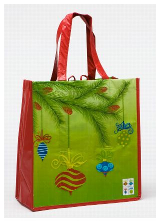 The Holiday Baubles Tote Bag