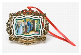 White House Holiday Ornament