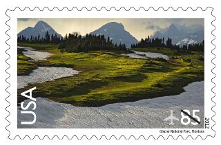 Stamp Announcement 12-4: Glacier National Park, Montana