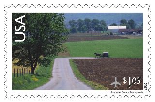 Stamp Announcement 12-8: Lancaster County, Pennsylvania