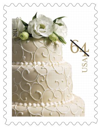 Stamp Announcement 12-9: Wedding Cake