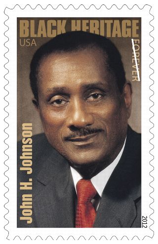 Stamp Announcement 12-15: John H. Johnson