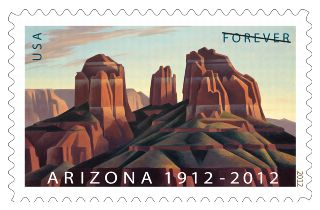 Stamp Announcement 12-17: Arizona Statehood