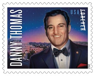 Stamp Announcement 12-18: Danny Thomas